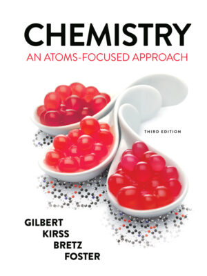 Chemistry: An AtomsFocused Approach, 3rd Edition