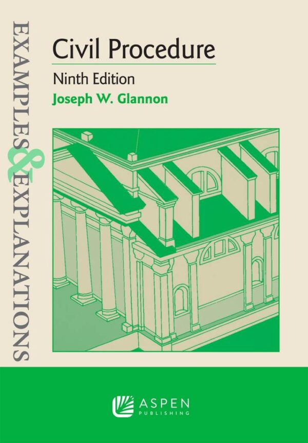 Civil Procedure: A Comprehensive Guide With Realworld Examples (9Th Edition)