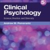 Clinical Psychology: Science, Practice, and Diversity (5th Edition)