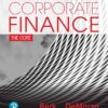Corporate Finance: The Core, 5th Edition