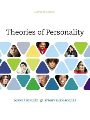 Theories of Personality 11th Edition