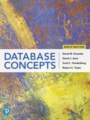 Database Concepts 9th Edition