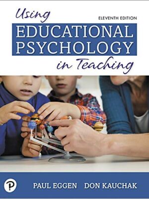 Using Educational Psychology in Teaching 11th Edition