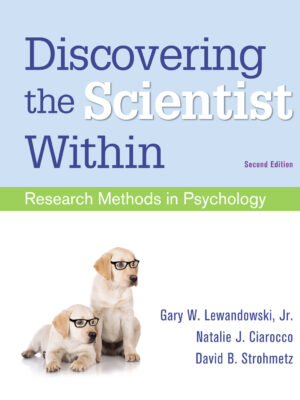 Discovering the Scientist Within: Research Methods in Psychology (2nd Edition)