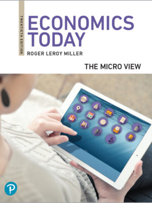 Economics Today: The Micro View, 20th Edition