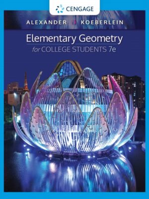 Elementary Geometry for College Students (7th Edition)