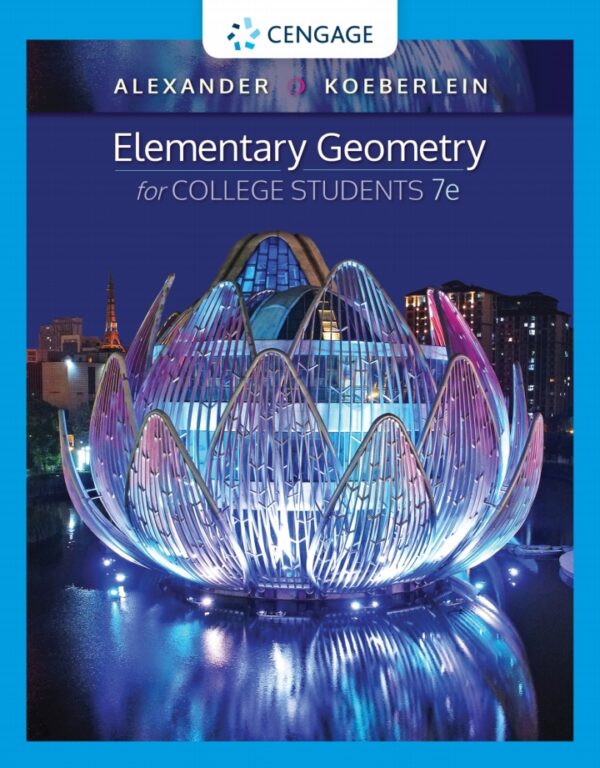 Elementary Geometry For College Students (7Th Edition)
