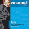 Emanuel Law Outlines for Torts: Prosser, Wade, Schwartz, Kelly, and Partlett (13th Edition)