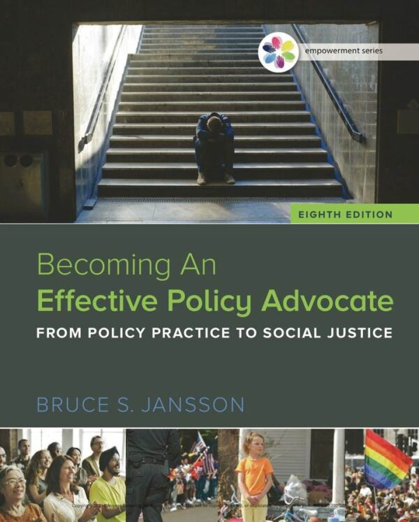Empowerment Series: Master Policy Advocacy (8Th Edition)