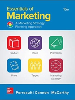 Essentials of Marketing: A Comprehensive Guide to Modern Marketing Strategies (15th Edition)