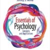 Essentials of Psychology: Concepts and Applications, 5th Edition