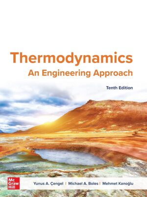 Thermodynamics: An Engineering Approach 10th Edition