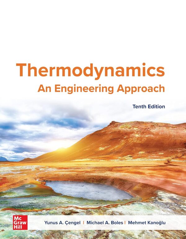 Thermodynamics: An Engineering Approach 10Th Edition