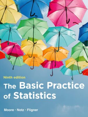 The Basic Practice of Statistics 9th Edition