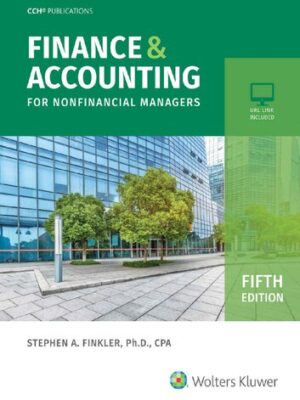 Finance & Accounting for Nonfinancial Managers, 5th Edition
