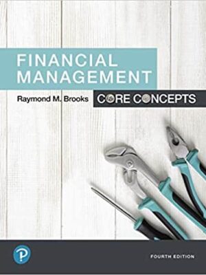 Financial Management: Core Concepts (4th Edition)