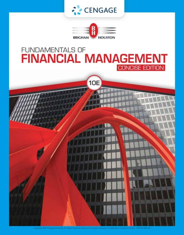 Fundamentals Of Financial Management (10Th Edition)  Concise Edition