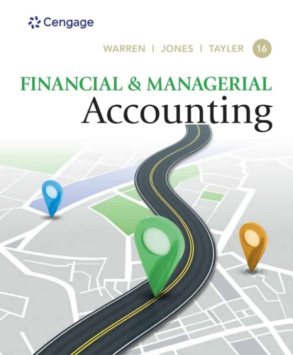 Master Financial And Managerial Accounting: A Comprehensive Guide For Business Success
