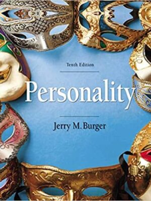 Personality: 10th Edition by Jerry Burger