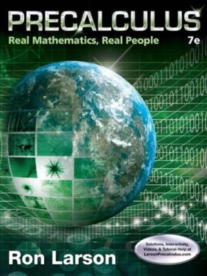 Precalculus: Real Mathematics, Real People, 7th Edition