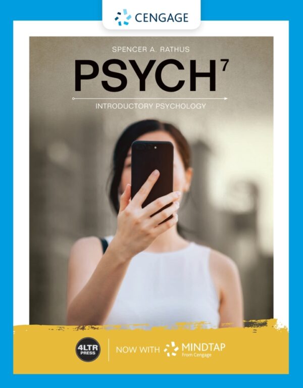 Psych: Introductory Psychology (7Th Edition)