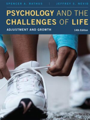 Psychology and the Challenges of Life: A Comprehensive Guide (14th Edition)