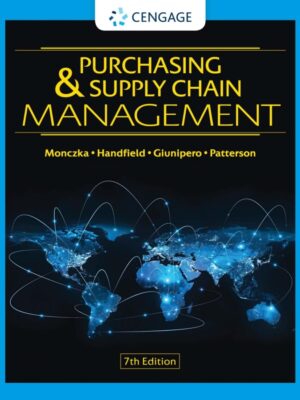 Purchasing and Supply Chain Management: A Comprehensive Guide (7th Edition)