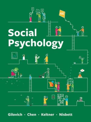 Social Psychology (6th Edition)  Digital Textbook