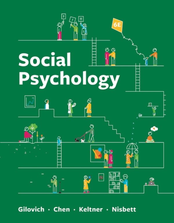 Social Psychology (6Th Edition)  Digital Textbook