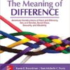 The Meaning of Difference: American Constructions of Race, Ethnicity, Sex, Gender, Social Class, Sexuality, and Disability (7th Edition)