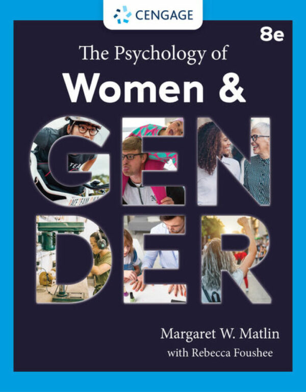 The Psychology Of Women And Gender (8Th Edition)