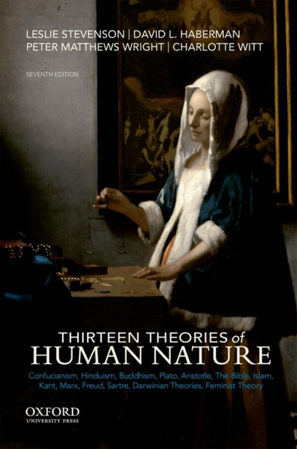 Thirteen Theories Of Human Nature (7Th Edition)