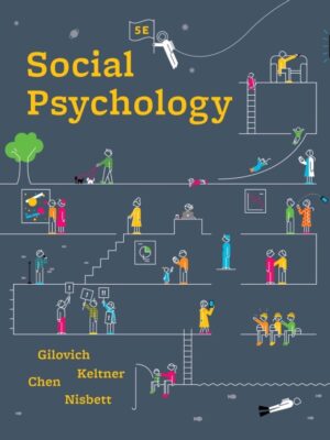 Unlock the Secrets of Human Interactions: Social Psychology (5th Edition)