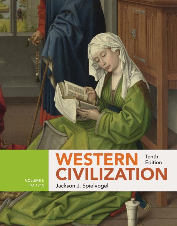 Western Civilization: Volume I: To 1715 (10Th Edition)
