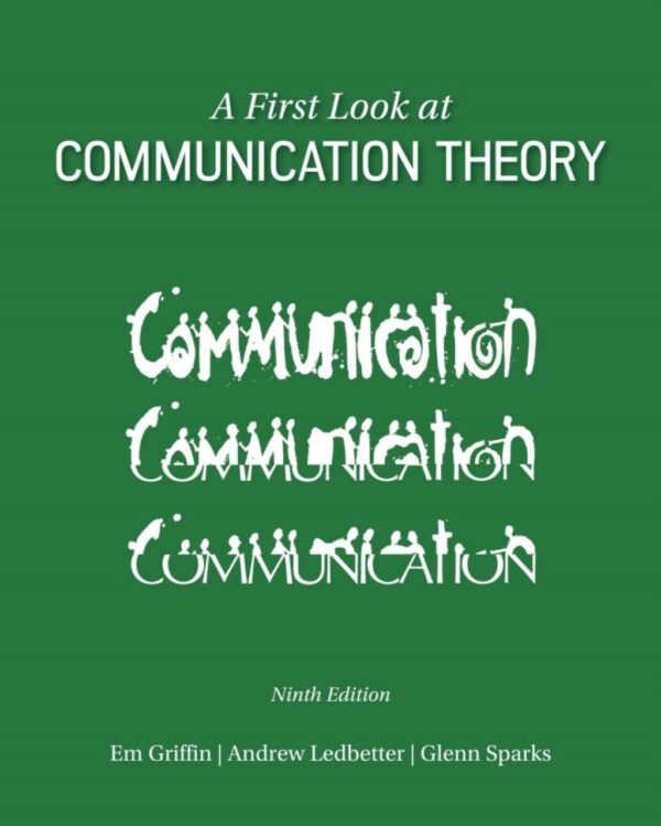A First Look At Communication Theory 9Thedition
