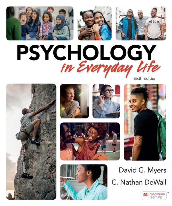 Psychology In Everyday Life 6Th Edition