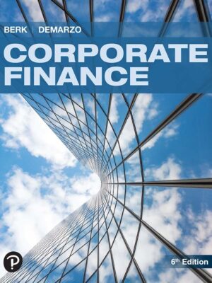Corporate Finance 6th Edition