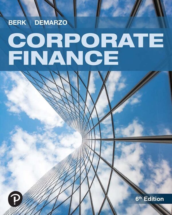 Corporate Finance 6Th Edition