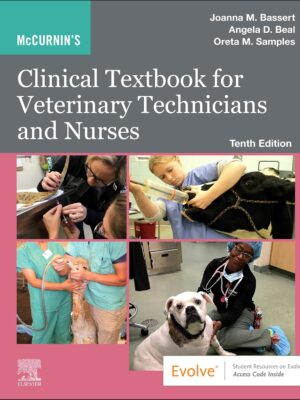 McCurnin's Clinical Textbook for Veterinary Technicians and Nurses 10th Edition