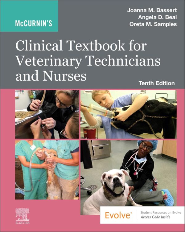 Mccurnin'S Clinical Textbook For Veterinary Technicians And Nurses 10Th Edition
