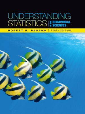 Understanding Statistics in the Behavioral Sciences 10th Edition