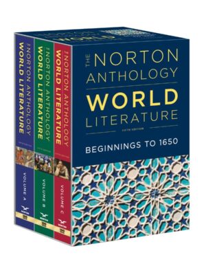 The Norton Anthology Of World Literature: Pre-1650 (Volumes A, B, &Amp; C) 5Th Edition