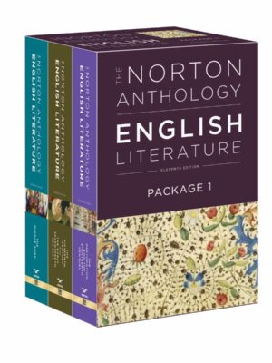 The Norton Anthology Of English Literature (Package 1: Volumes A, B, C) 11Th Edition