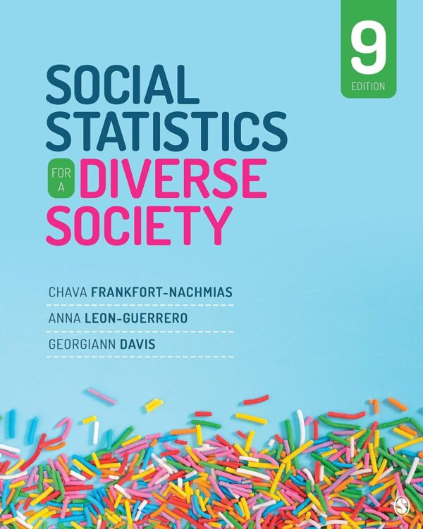 Social Statistics For A Diverse Society 9Th Edition