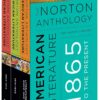The Norton Anthology of American Literature (Package 2: Volumes C, D, E) 10th Edition