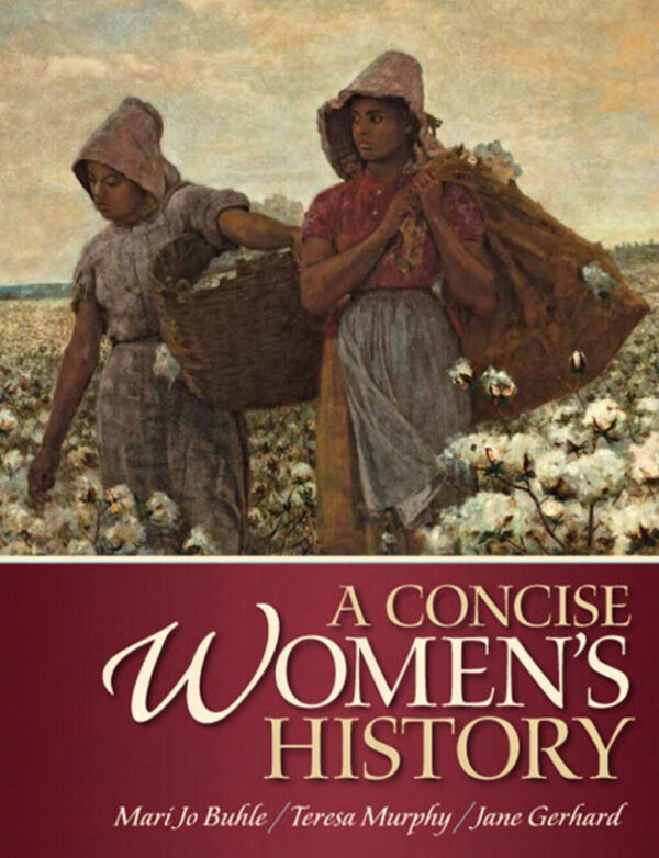 A Concise Women'S History 1Stedition