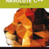 Absolute C++ 6th Edition