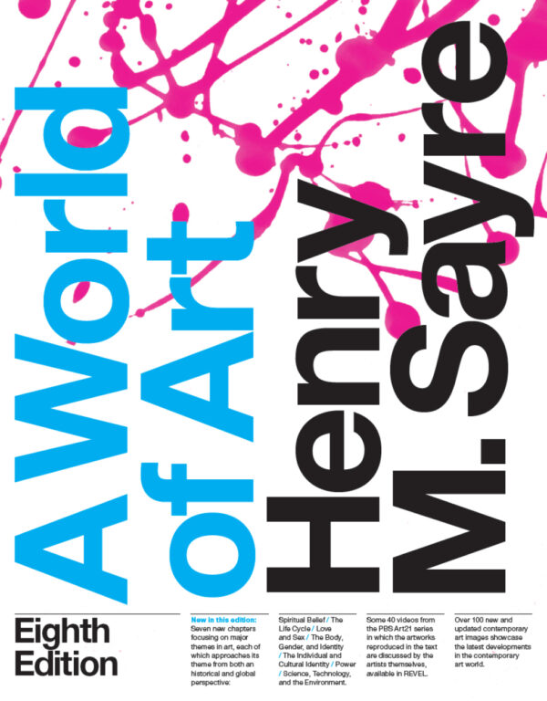 A World Of Art 8Thedition