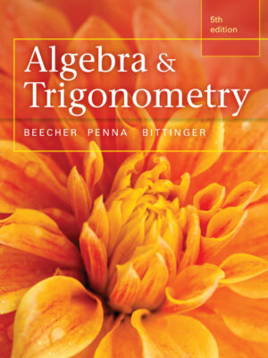 Algebra and Trigonometry 5th Edition