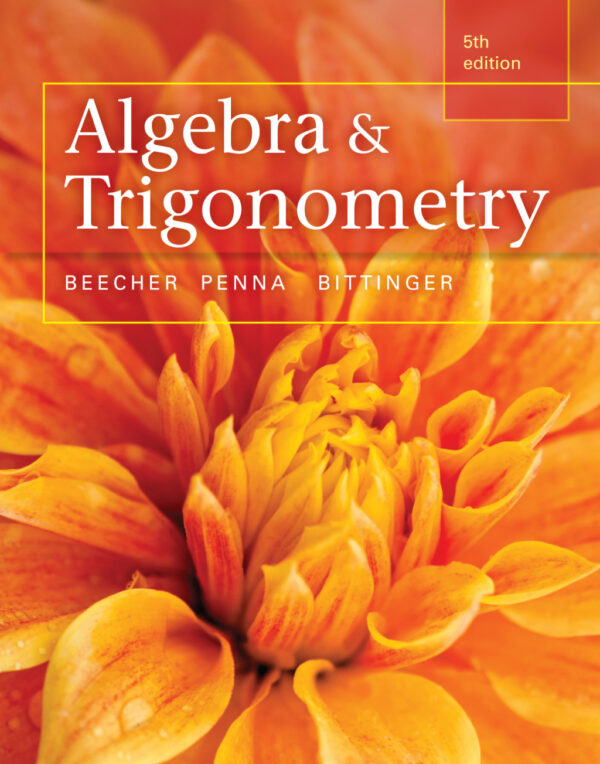 Algebra And Trigonometry 5Th Edition